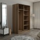 Wardrobe Kale White Oak - 2314 White
Oak Wardrobe Kale White Oak - 2314 White
Oak