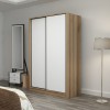 Wardrobe Kale White Oak - 2314 White
Oak