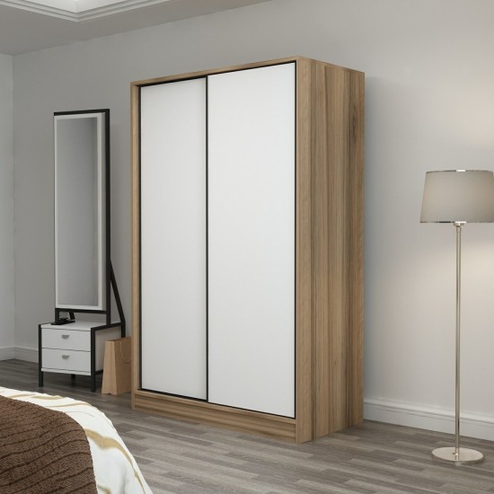 Wardrobe Kale White Oak - 2314 White
Oak Wardrobe Kale White Oak - 2314 White
Oak