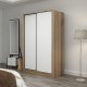 Wardrobe Kale White Oak - 2314 White
Oak Wardrobe Kale White Oak - 2314 White
Oak