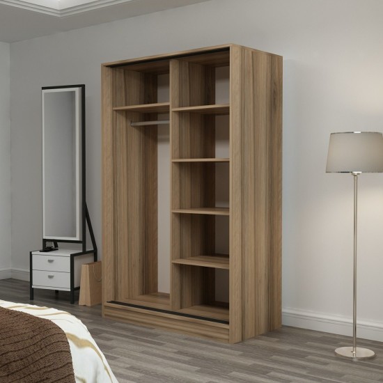 Wardrobe Kale White Oak - 2314 White
Oak Wardrobe Kale White Oak - 2314 White
Oak