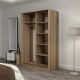 Wardrobe Kale White Oak - 2314 White
Oak Wardrobe Kale White Oak - 2314 White
Oak