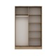 Wardrobe Kale White Oak - 2314 White
Oak Wardrobe Kale White Oak - 2314 White
Oak
