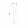 Hall Stand Noah - 7311 White