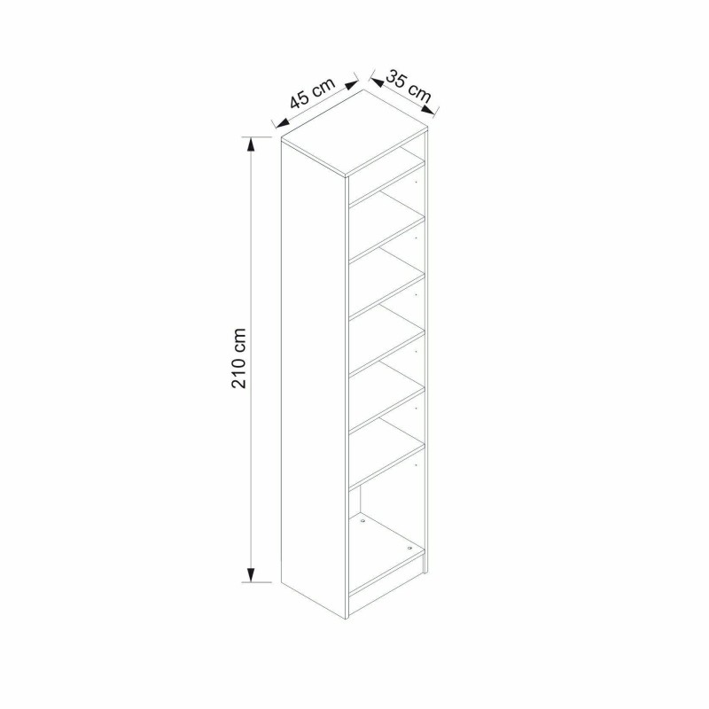 Hall Stand Noah - 7311 White
