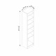 Hall Stand Noah - 7311 White