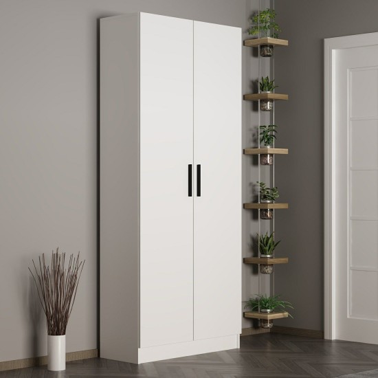 Hall Stand Noah - 8198 White Hall Stand Noah - 8198 White