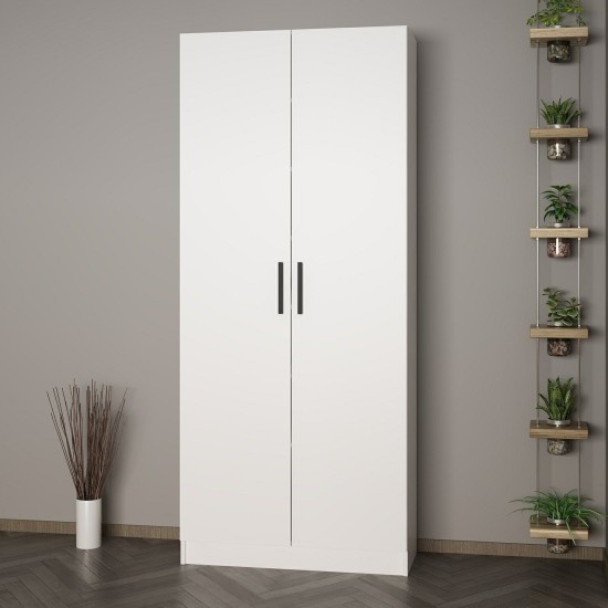 Hall Stand Noah - 8198 White Hall Stand Noah - 8198 White