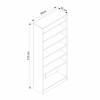 Hall Stand Noah - 8198 White