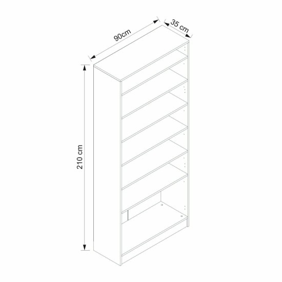 Hall Stand Noah - 8198 White Hall Stand Noah - 8198 White