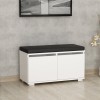 Shoe Cabinet Drago - White White