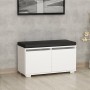 Shoe Cabinet Drago - White White