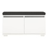 Shoe Cabinet Drago - White White