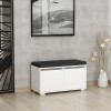 Shoe Cabinet Drago - White White