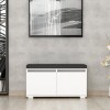 Shoe Cabinet Drago - White White