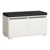 Shoe Cabinet Drago - White White