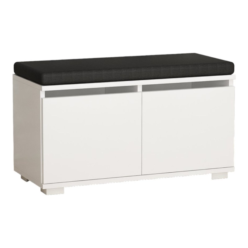 Shoe Cabinet Drago - White White