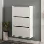 Shoe Cabinet Lupa 3 - White White
