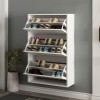 Shoe Cabinet Lupa 3 - White White
