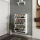 Shoe Cabinet Lupa 3 - White White