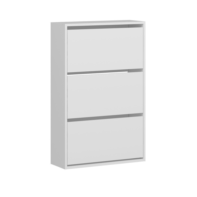 Shoe Cabinet Lupa 3 - White White