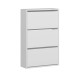 Shoe Cabinet Lupa 3 - White White