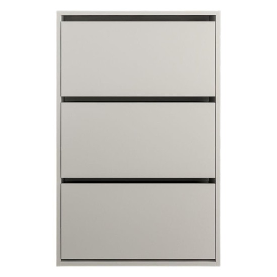 Shoe Cabinet Lupa 3 - White White