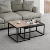 Coffee Table Leka - Black Black