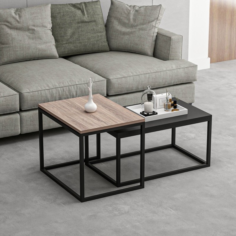 Coffee Table Leka - Black Black