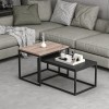 Coffee Table Leka - Black Black
