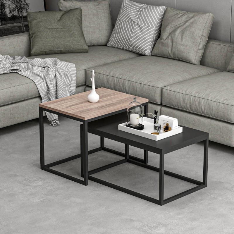 Coffee Table Leka - Black Black