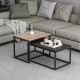 Coffee Table Leka - Black Black Coffee Table Leka - Black Black