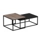 Coffee Table Leka - Black Black Coffee Table Leka - Black Black