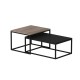 Coffee Table Leka - Black Black Coffee Table Leka - Black Black
