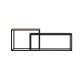 Coffee Table Leka - Black Black Coffee Table Leka - Black Black