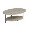 Coffee Table Elis - Travertine Travertine