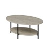 Coffee Table Elis - Travertine Travertine