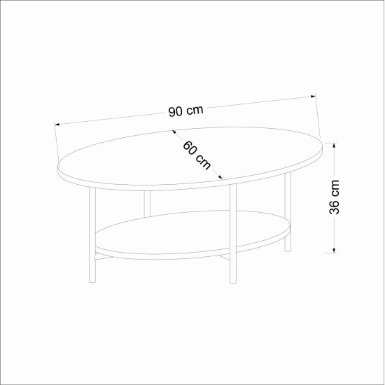 Coffee Table Elis - Travertine Travertine Coffee Table Elis - Travertine Travertine