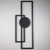 Decorative Metal Wall Accessory Trident - APT431MS Black