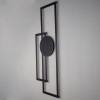 Decorative Metal Wall Accessory Trident - APT431MS Black