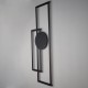 Decorative Metal Wall Accessory Trident - APT431MS Black Decorative Metal Wall Accessory Trident - APT431MS Black