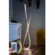 Floor Lamp Van Gogh White - Multicolor Multicolor Opviq Floor Lamp Van Gogh White - Multicolor Multicolor