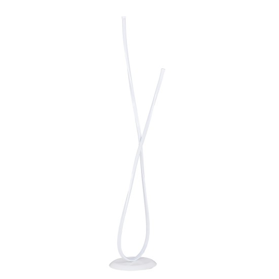 Floor Lamp Van Gogh White - Multicolor Multicolor Opviq Floor Lamp Van Gogh White - Multicolor Multicolor