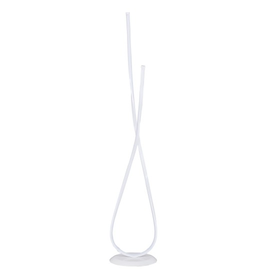 Floor Lamp Van Gogh White - Multicolor Multicolor Opviq Floor Lamp Van Gogh White - Multicolor Multicolor
