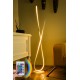 Floor Lamp Van Gogh White - Multicolor Multicolor Opviq Floor Lamp Van Gogh White - Multicolor Multicolor