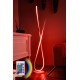 Floor Lamp Van Gogh White - Multicolor Multicolor Opviq Floor Lamp Van Gogh White - Multicolor Multicolor