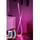 Floor Lamp Van Gogh White - Multicolor Multicolor Opviq Floor Lamp Van Gogh White - Multicolor Multicolor