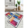Lessentiel Bathmat Set (2 Pieces) Milora - 16 Multicolor