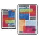 Bathmat Set (2 Pieces) Milora - 16 Multicolor Lessentiel Bathmat Set (2 Pieces) Milora - 16 Multicolor