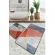 Bathmat Set (2 Pieces) Sante - 31 Multicolor Lessentiel Bathmat Set (2 Pieces) Sante - 31 Multicolor